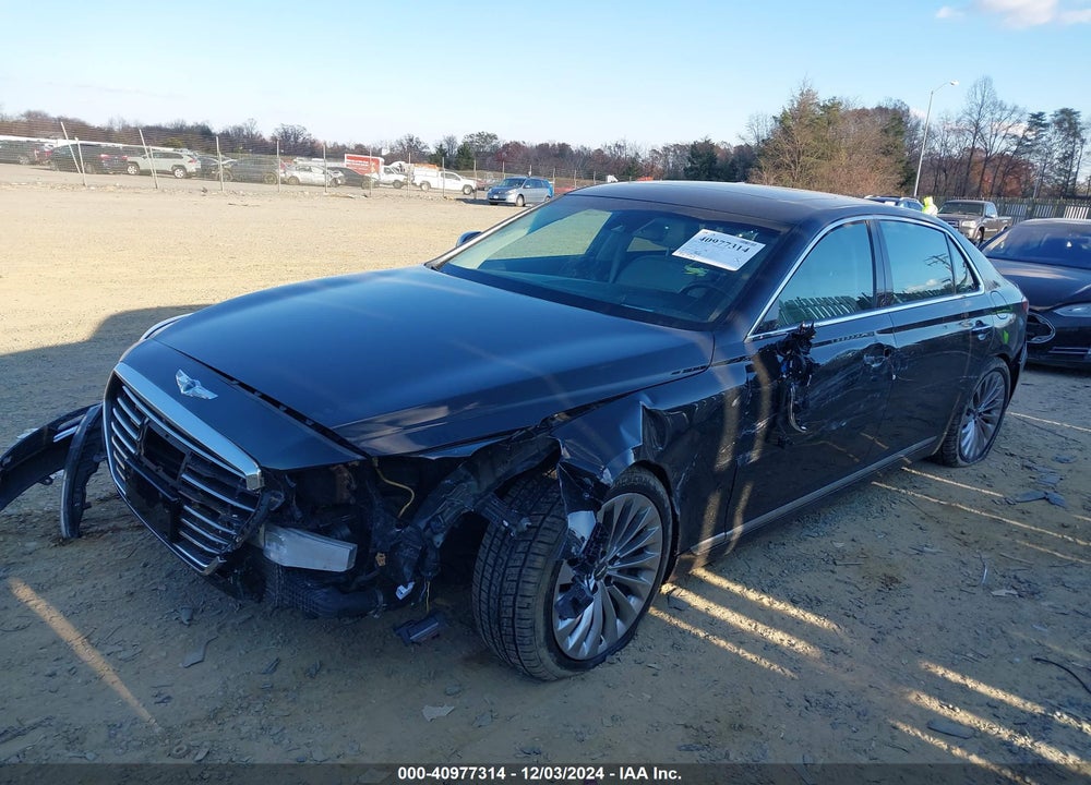 2017 GENESIS G90 VIN: KMHG34JA1HU033397