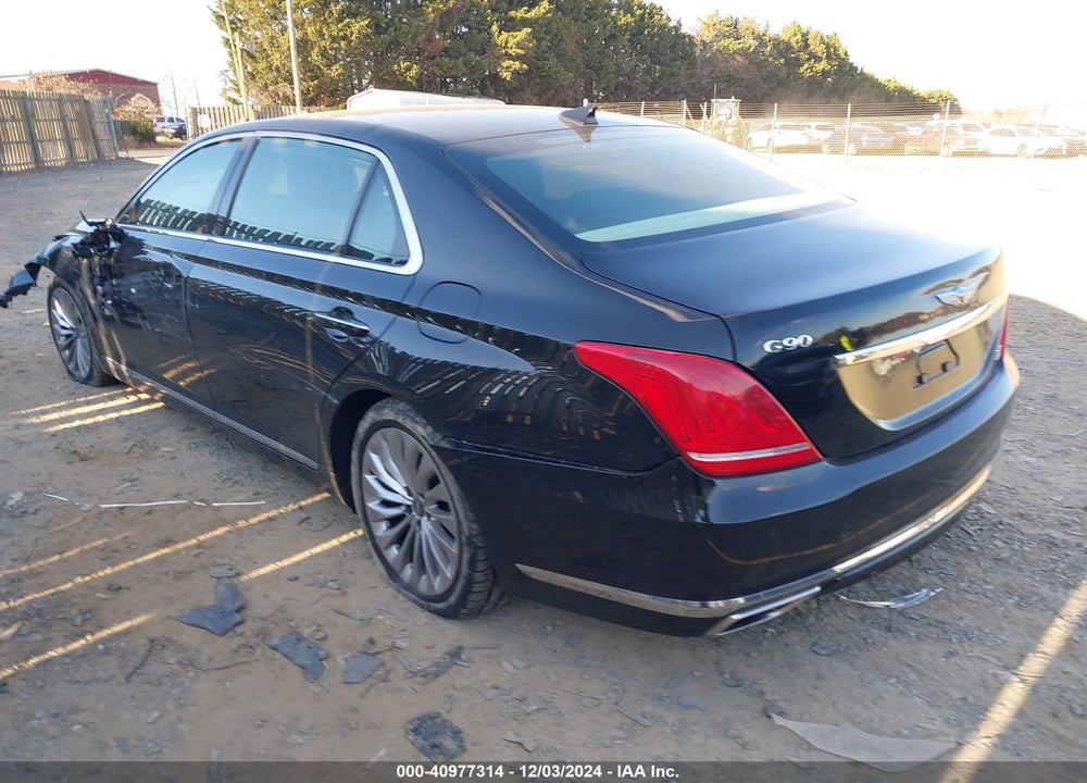 2017 GENESIS G90 VIN: KMHG34JA1HU033397