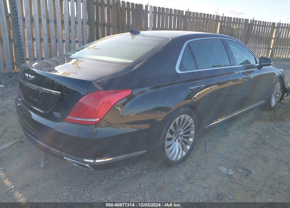2017 GENESIS G90 VIN: KMHG34JA1HU033397