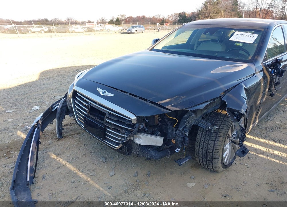 2017 GENESIS G90 VIN: KMHG34JA1HU033397