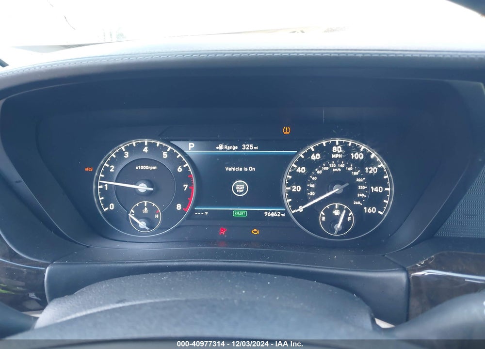 2017 GENESIS G90 VIN: KMHG34JA1HU033397