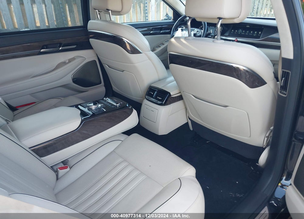 2017 GENESIS G90 VIN: KMHG34JA1HU033397