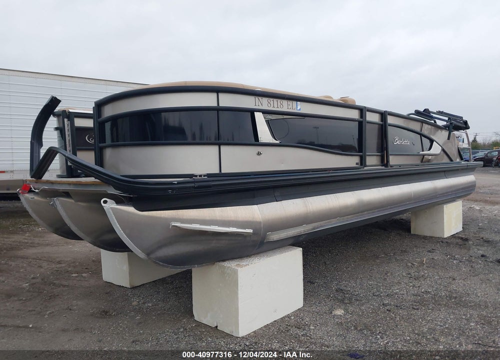 2022 BARLETTA PONTOON VIN: BDF10089C222