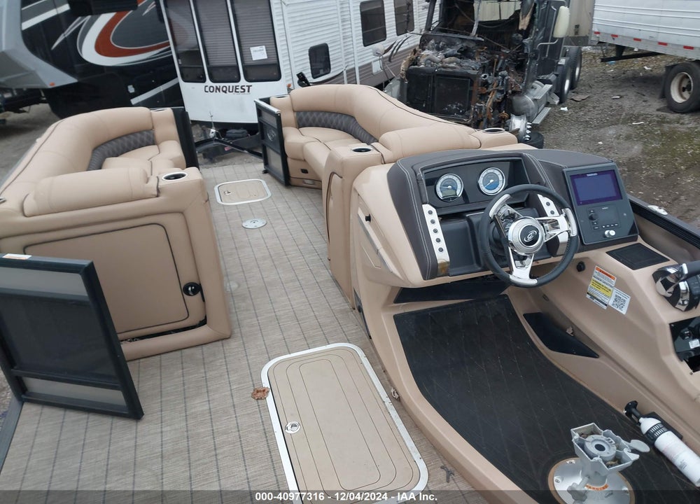 2022 BARLETTA PONTOON VIN: BDF10089C222