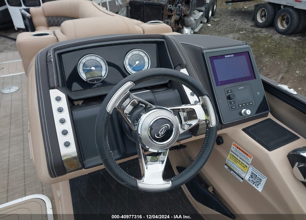 2022 BARLETTA PONTOON VIN: BDF10089C222
