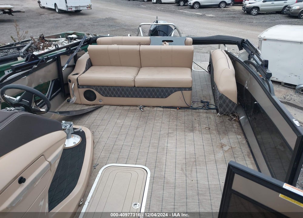 2022 BARLETTA PONTOON VIN: BDF10089C222