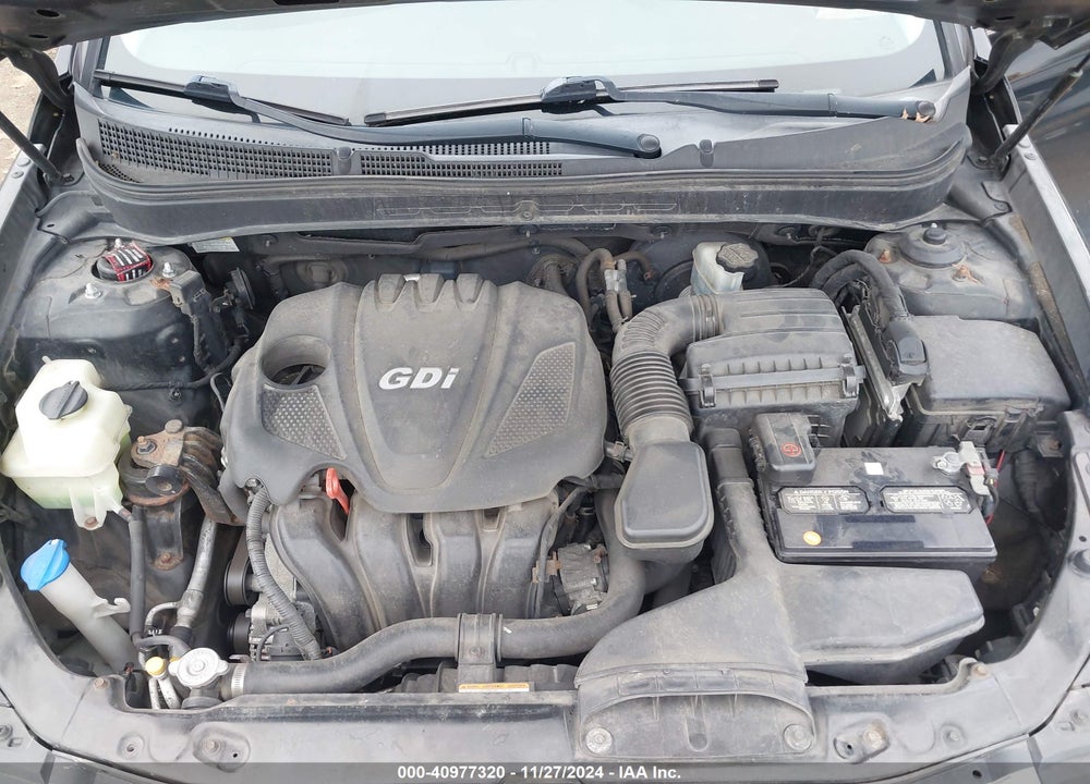 2011 HYUNDAI SONATA SE VIN: 5NPEC4AC0BH262684