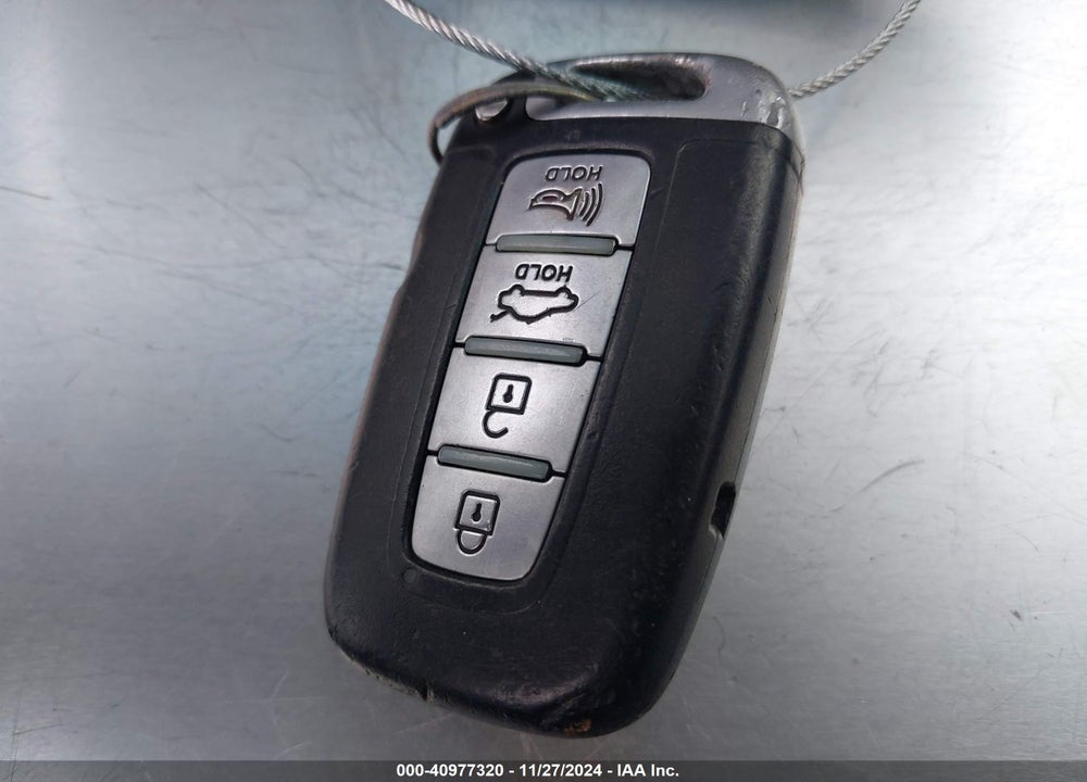 2011 HYUNDAI SONATA SE VIN: 5NPEC4AC0BH262684