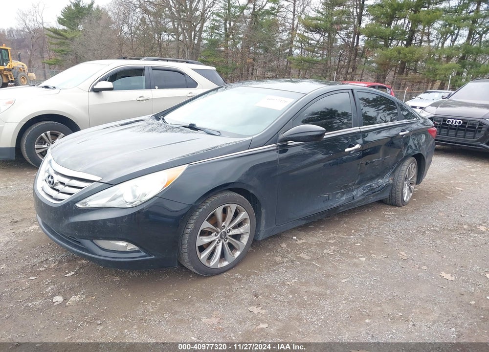 2011 HYUNDAI SONATA SE VIN: 5NPEC4AC0BH262684