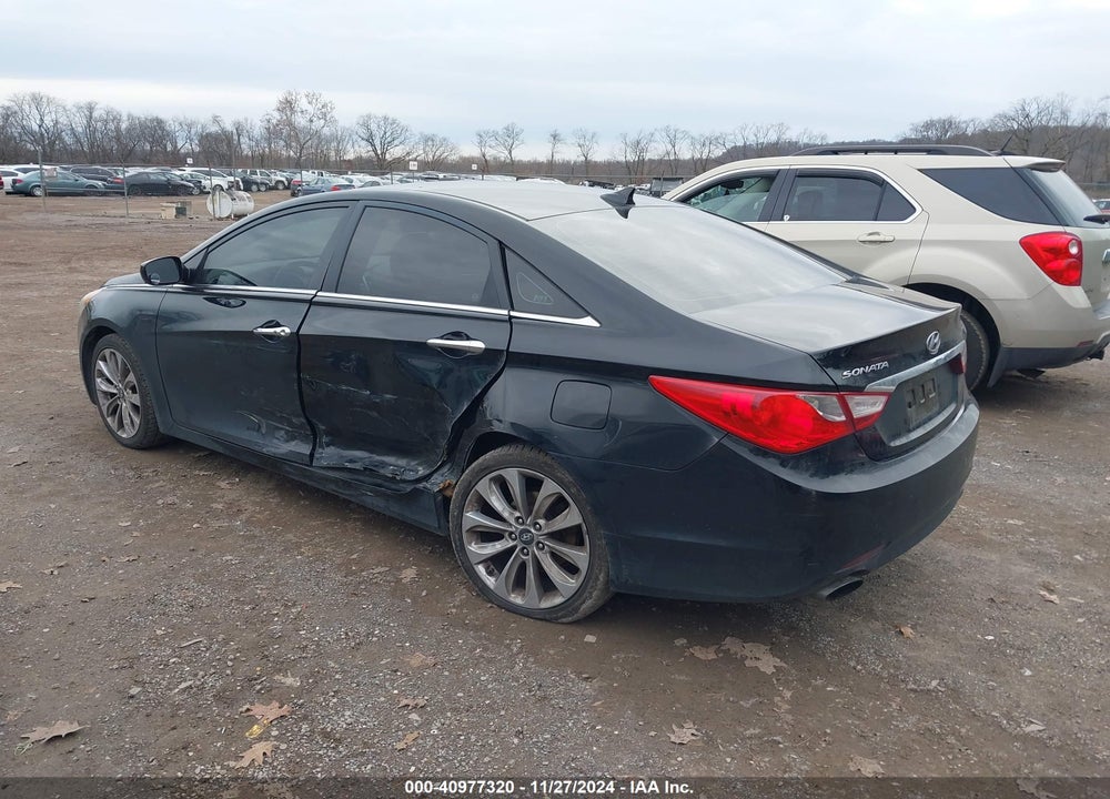 2011 HYUNDAI SONATA SE VIN: 5NPEC4AC0BH262684