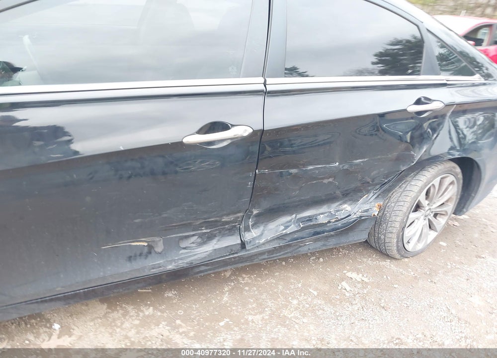 2011 HYUNDAI SONATA SE VIN: 5NPEC4AC0BH262684