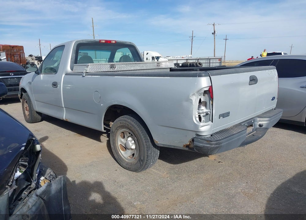2002 FORD F-150 XL/XLT VIN: 3FTRF17212MA13777
