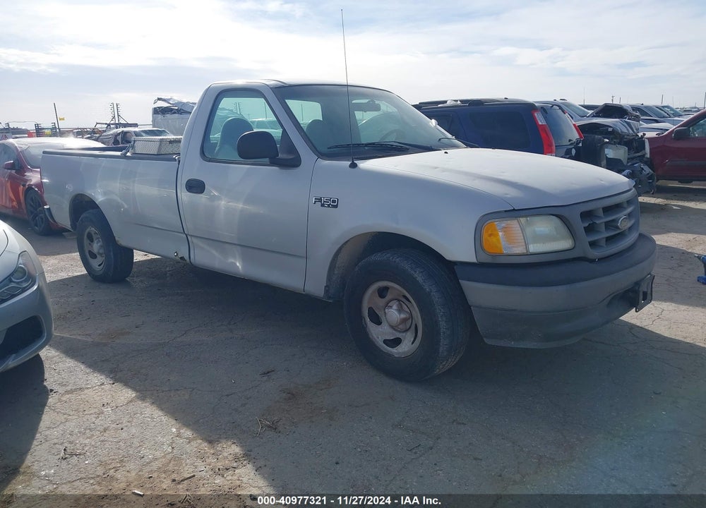 2002 FORD F-150 XL/XLT VIN: 3FTRF17212MA13777