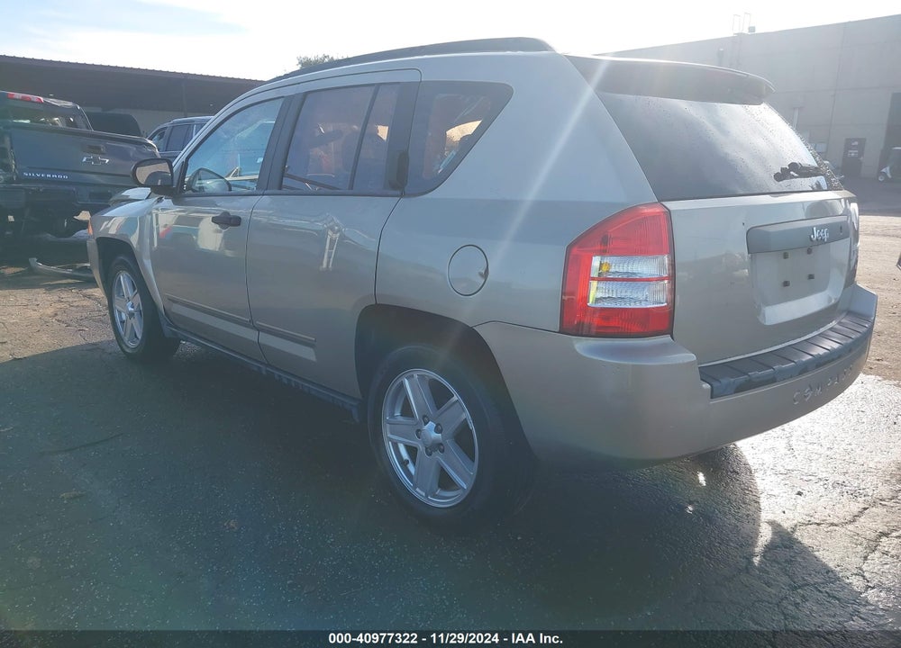 2009 JEEP COMPASS SPORT VIN: 1J4FT47A79D230187
