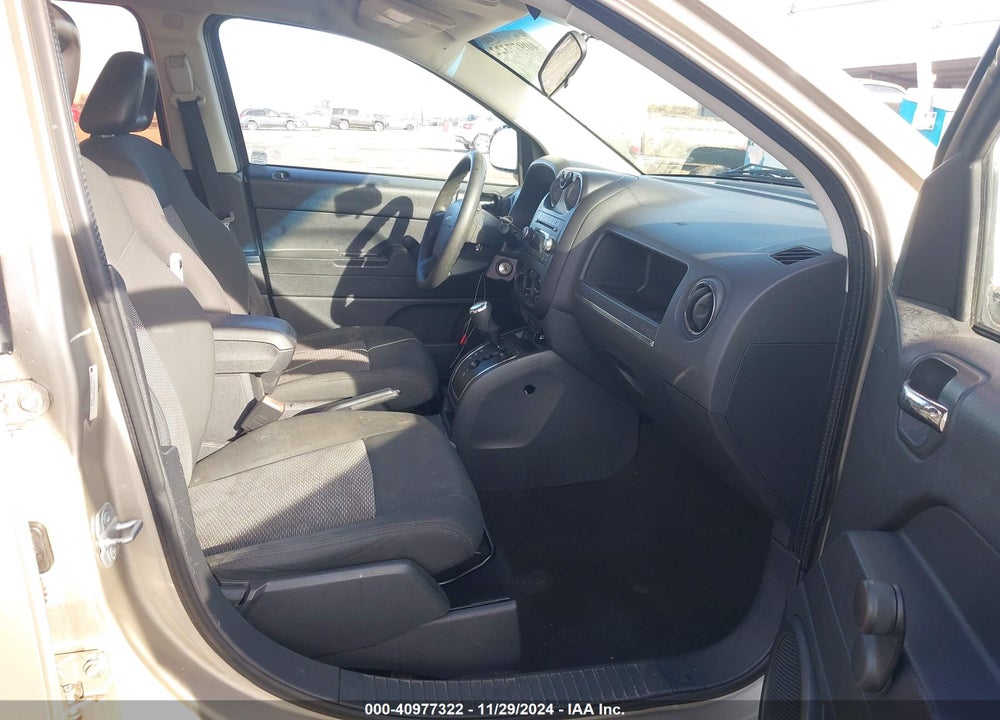 2009 JEEP COMPASS SPORT VIN: 1J4FT47A79D230187