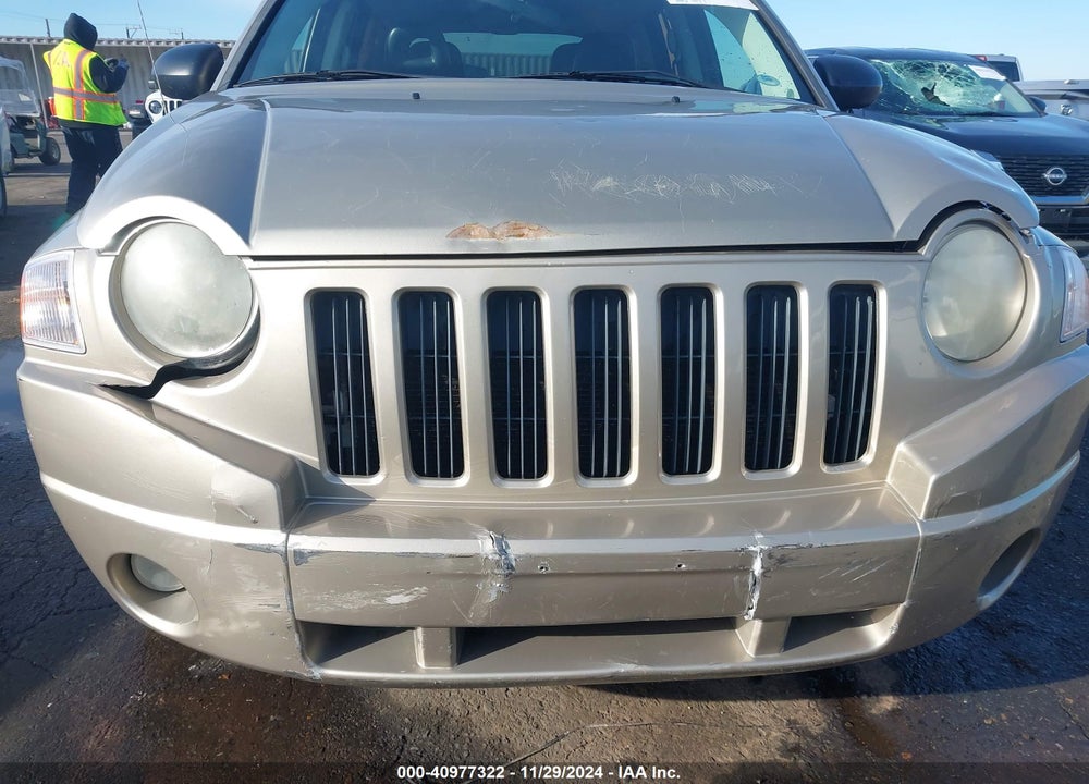 2009 JEEP COMPASS SPORT VIN: 1J4FT47A79D230187