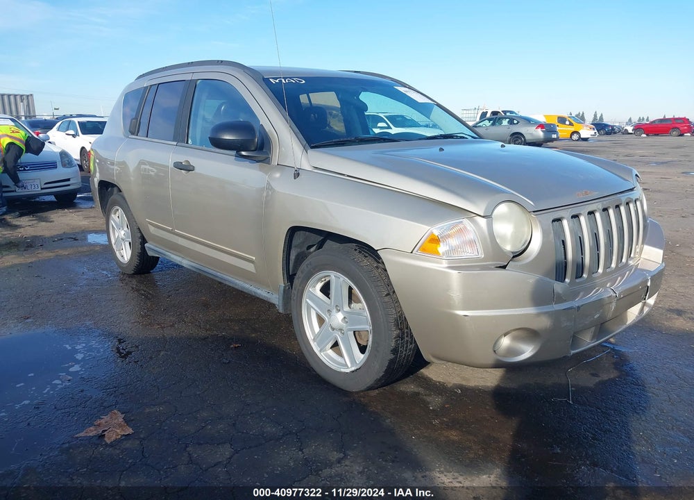 2009 JEEP COMPASS SPORT VIN: 1J4FT47A79D230187