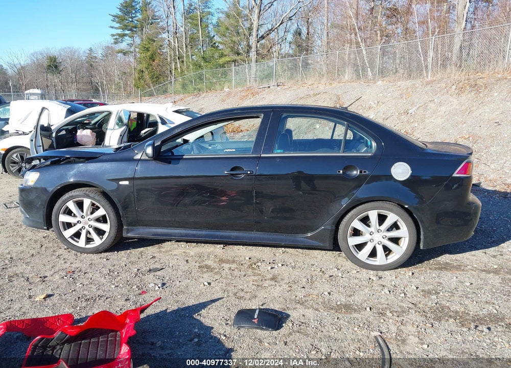 2012 MITSUBISHI LANCER GT VIN: JA32U8FWXCU021490