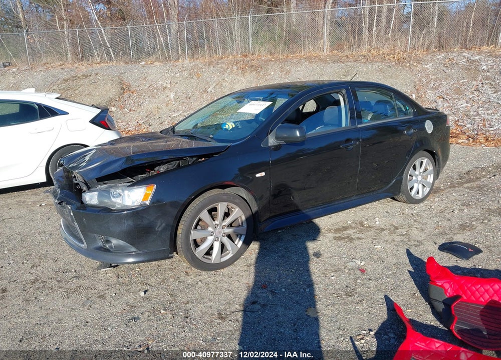 2012 MITSUBISHI LANCER GT VIN: JA32U8FWXCU021490
