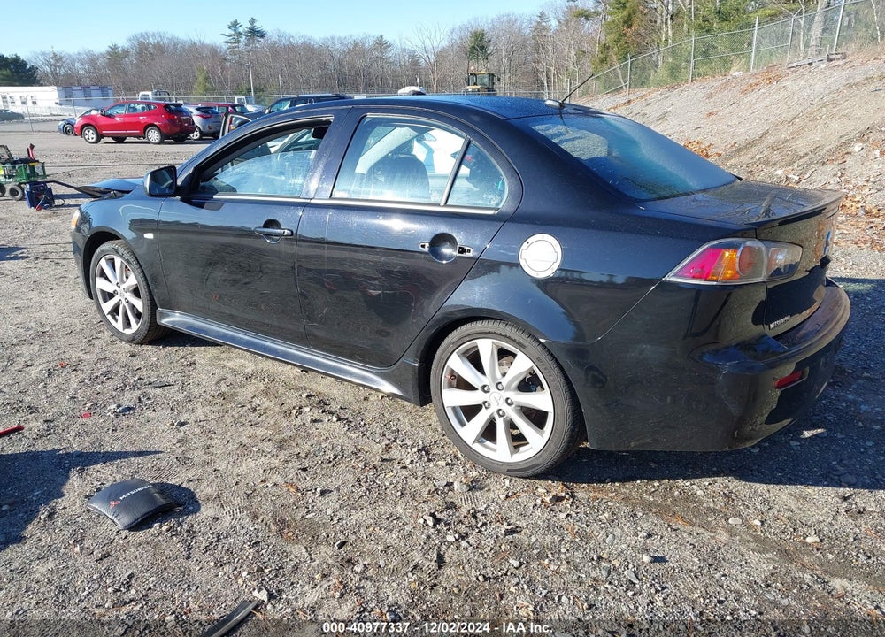 2012 MITSUBISHI LANCER GT VIN: JA32U8FWXCU021490
