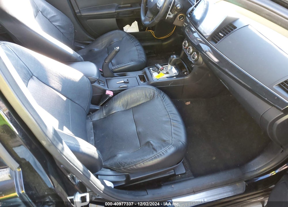 2012 MITSUBISHI LANCER GT VIN: JA32U8FWXCU021490
