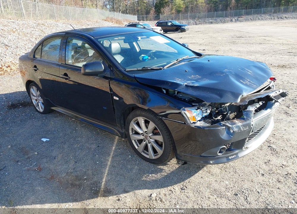 2012 MITSUBISHI LANCER GT VIN: JA32U8FWXCU021490