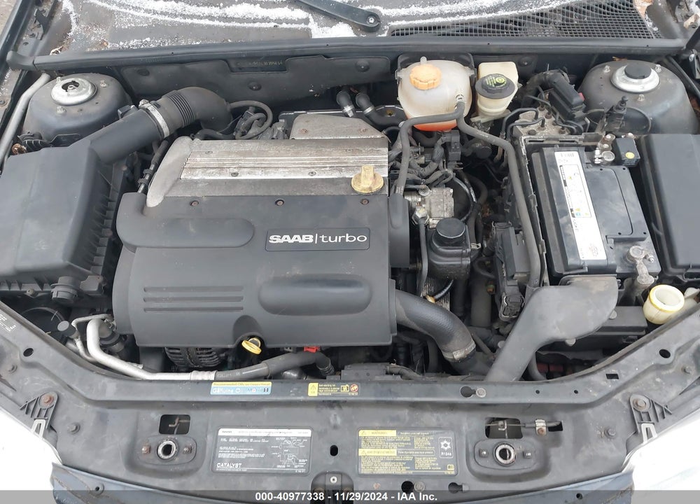 2004 SAAB 9-3 LINEAR VIN: YS3FB49S241015561