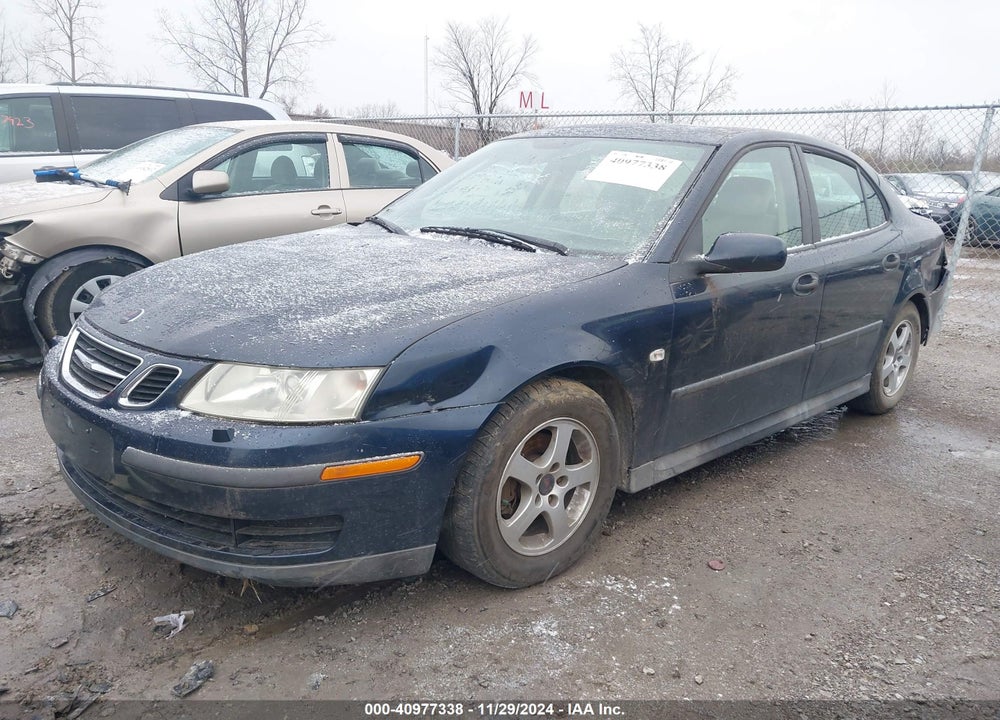 2004 SAAB 9-3 LINEAR VIN: YS3FB49S241015561