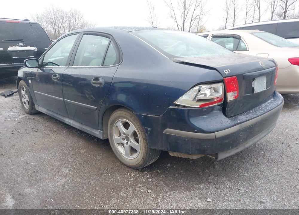 2004 SAAB 9-3 LINEAR VIN: YS3FB49S241015561