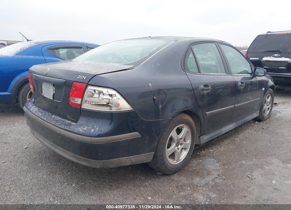2004 SAAB 9-3 LINEAR VIN: YS3FB49S241015561