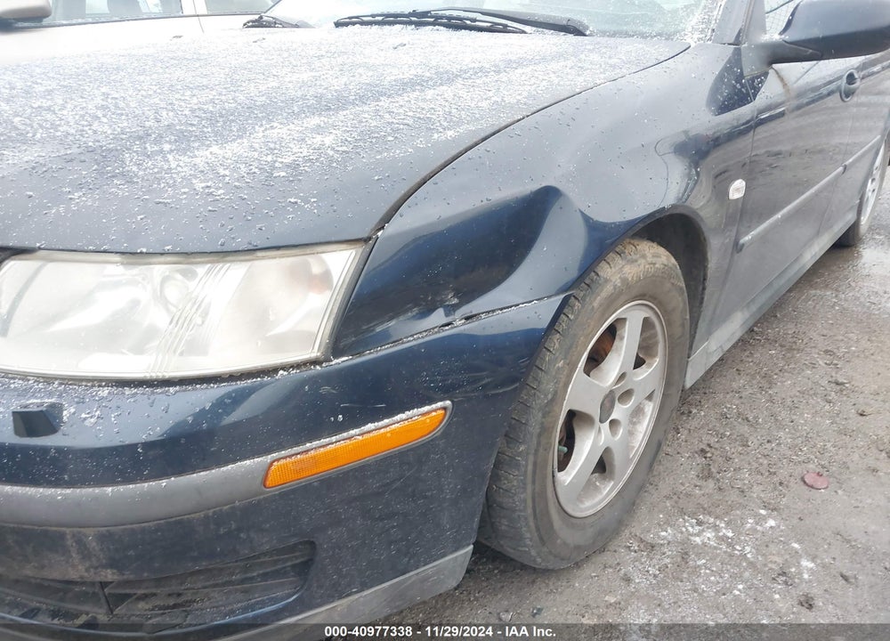 2004 SAAB 9-3 LINEAR VIN: YS3FB49S241015561