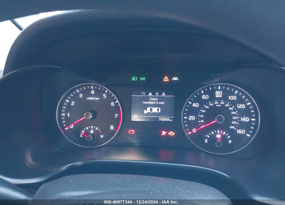 2019 KIA FORTE LXS VIN: 3KPF24ADXKE010882
