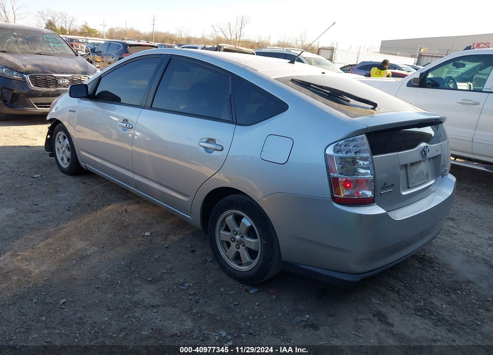 2007 TOYOTA PRIUS VIN: JTDKB20U877084930