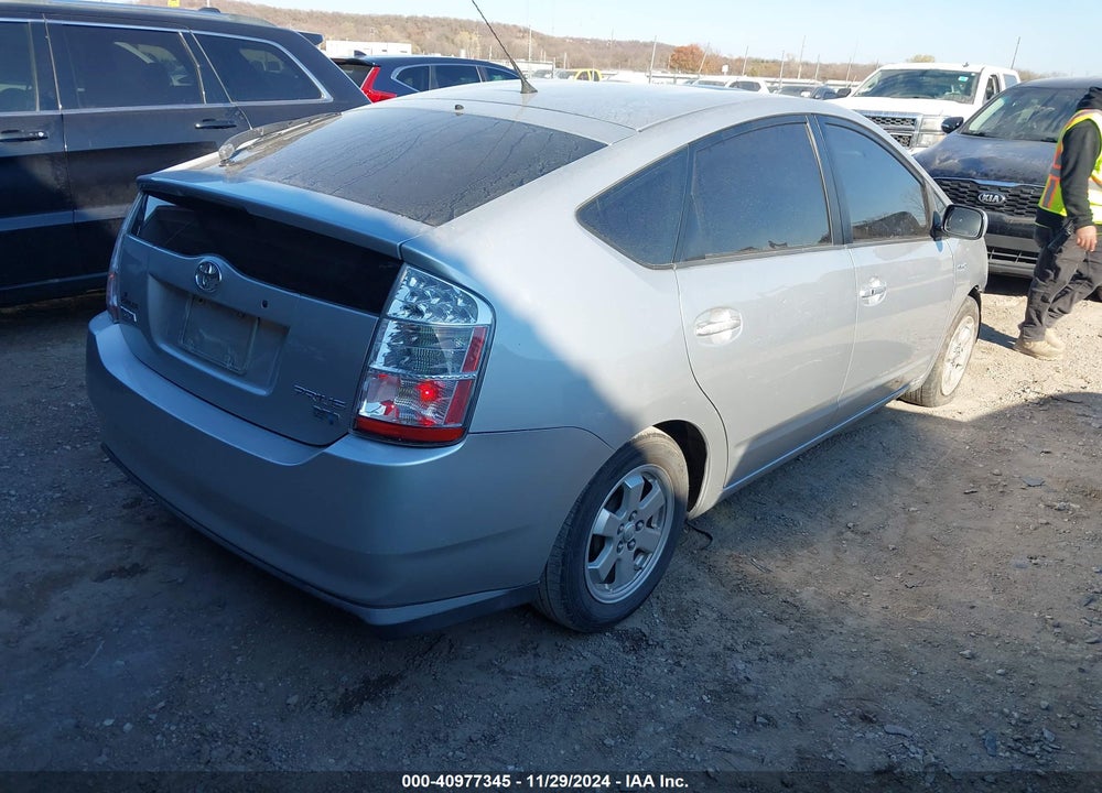 2007 TOYOTA PRIUS VIN: JTDKB20U877084930
