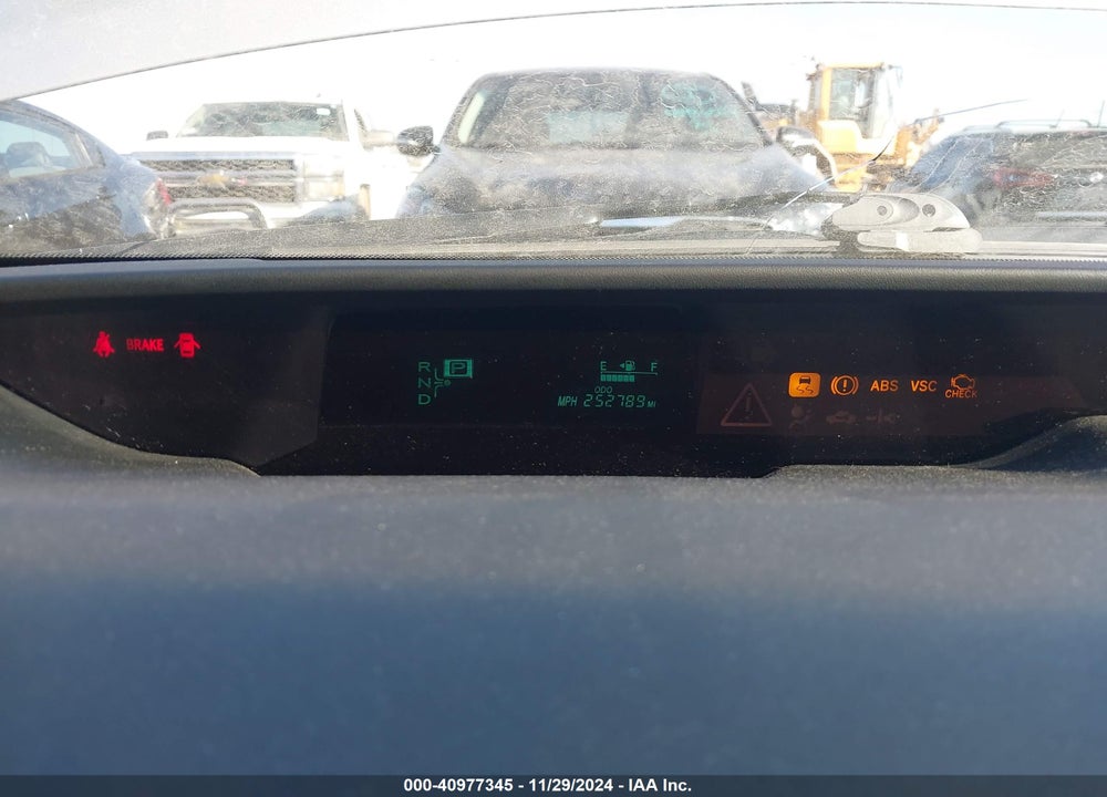 2007 TOYOTA PRIUS VIN: JTDKB20U877084930