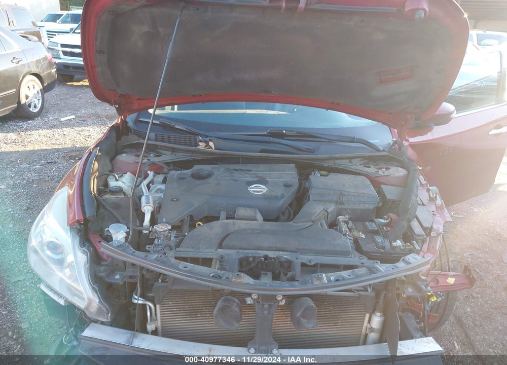 2013 NISSAN ALTIMA VIN: 1N4AL3AP6DN538886