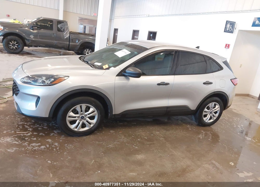 2020 FORD ESCAPE S VIN: 1FMCU9F67LUC32301