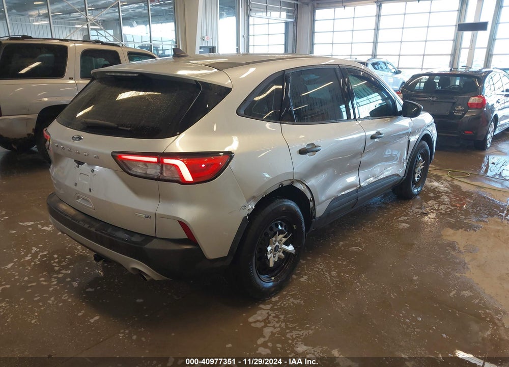 2020 FORD ESCAPE S VIN: 1FMCU9F67LUC32301