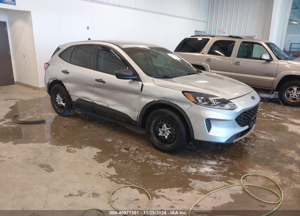 2020 FORD ESCAPE S VIN: 1FMCU9F67LUC32301