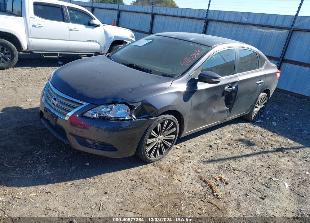 2014 NISSAN SENTRA SL VIN: 3N1AB7AP1EY251774