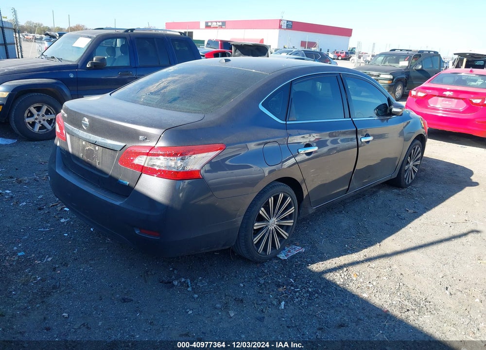 2014 NISSAN SENTRA SL VIN: 3N1AB7AP1EY251774