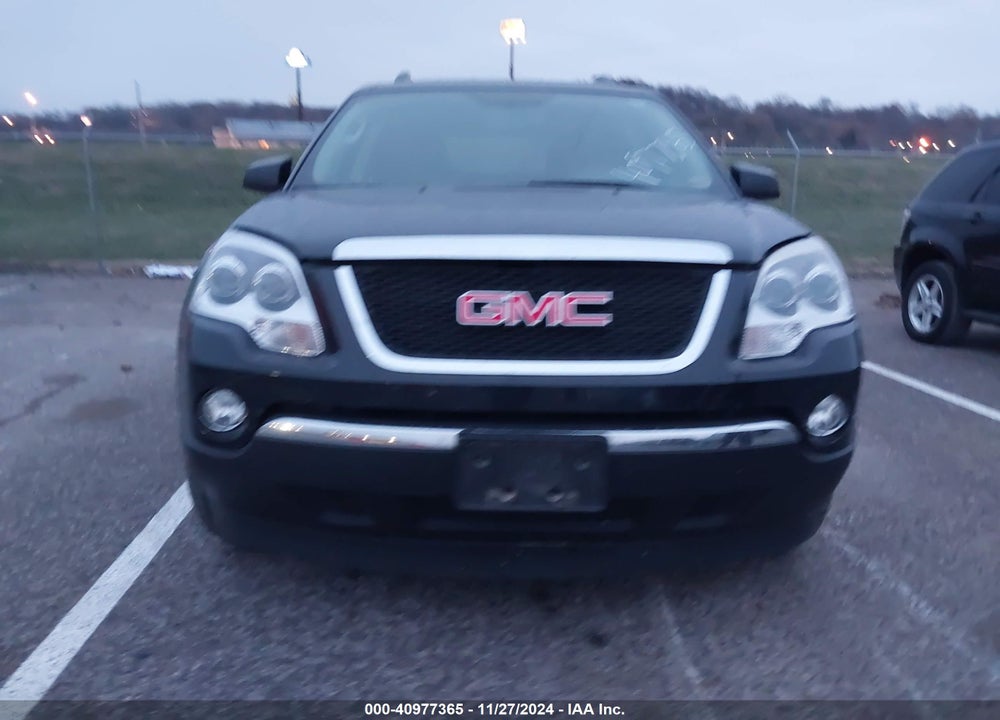2012 GMC ACADIA SL VIN: 1GKKRNEDXCJ370446