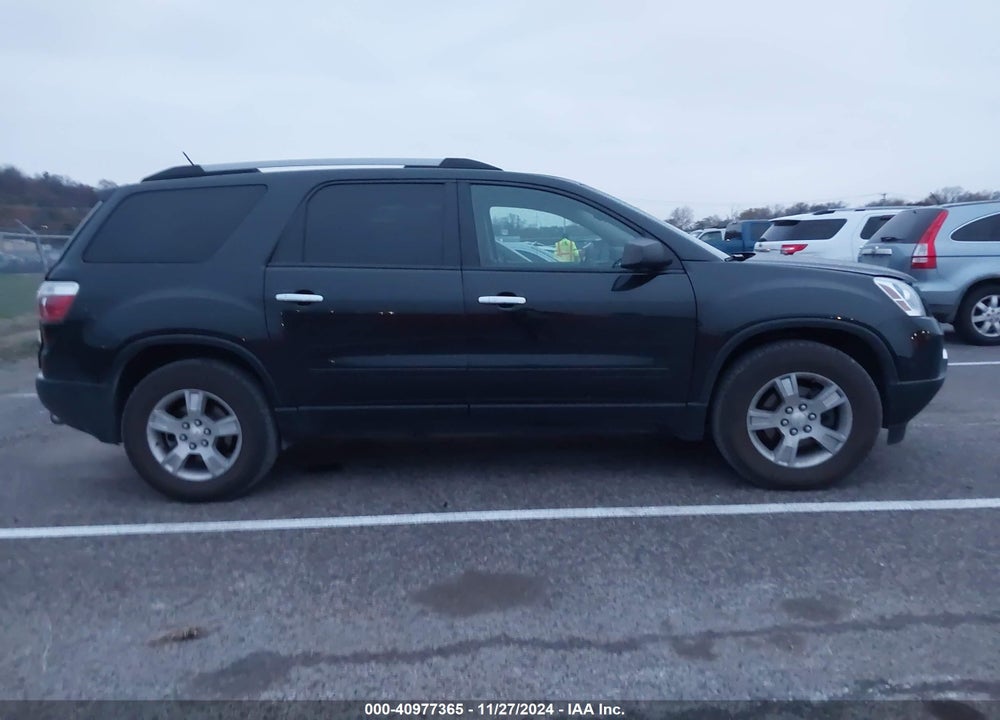 2012 GMC ACADIA SL VIN: 1GKKRNEDXCJ370446