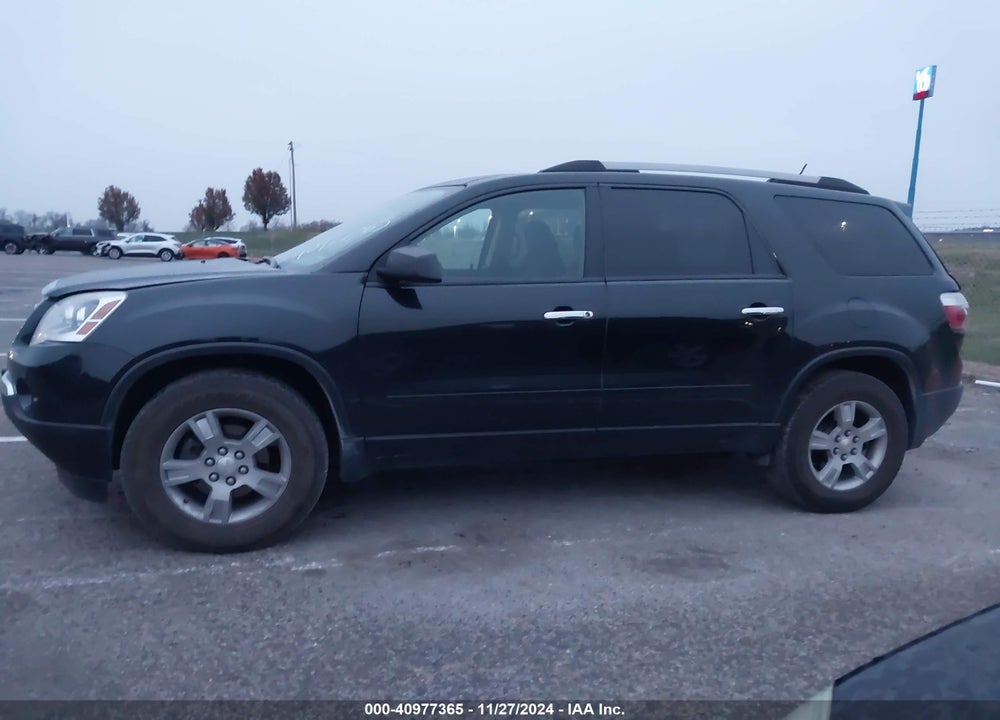 2012 GMC ACADIA SL VIN: 1GKKRNEDXCJ370446