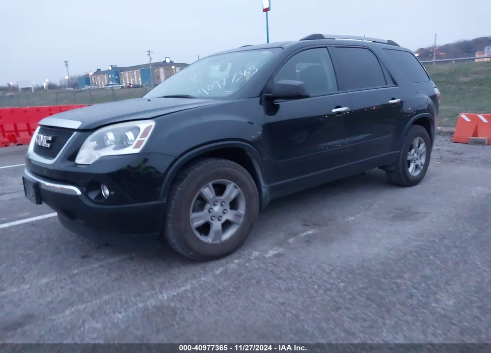 2012 GMC ACADIA SL VIN: 1GKKRNEDXCJ370446