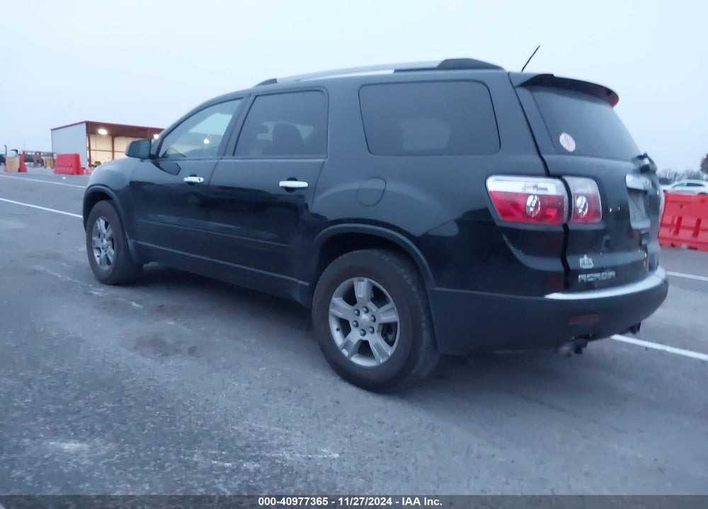 2012 GMC ACADIA SL VIN: 1GKKRNEDXCJ370446