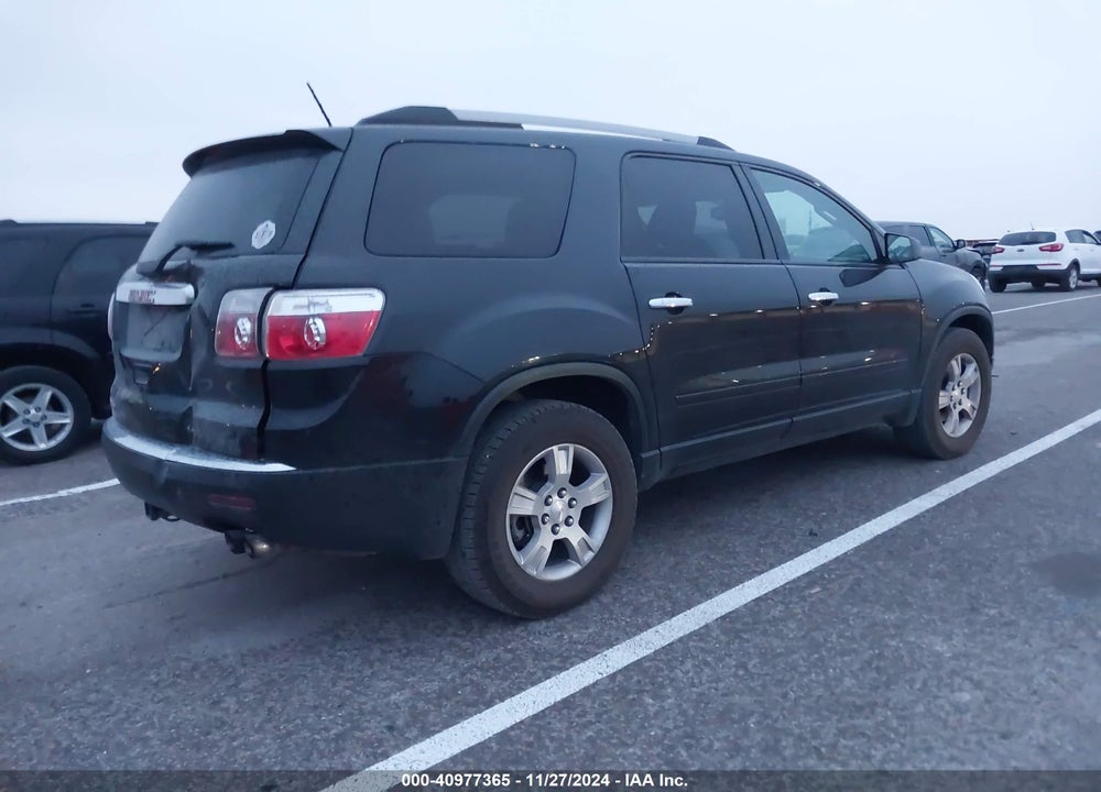 2012 GMC ACADIA SL VIN: 1GKKRNEDXCJ370446