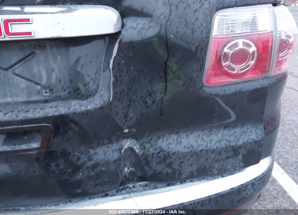 2012 GMC ACADIA SL VIN: 1GKKRNEDXCJ370446
