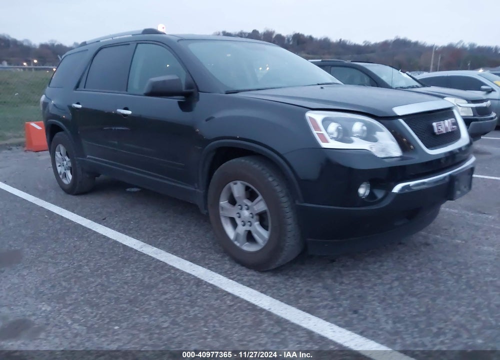 2012 GMC ACADIA SL VIN: 1GKKRNEDXCJ370446