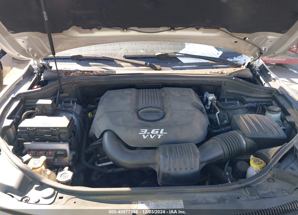 2012 JEEP GRAND CHEROKEE LAREDO VIN: 1C4RJFAGXCC294271